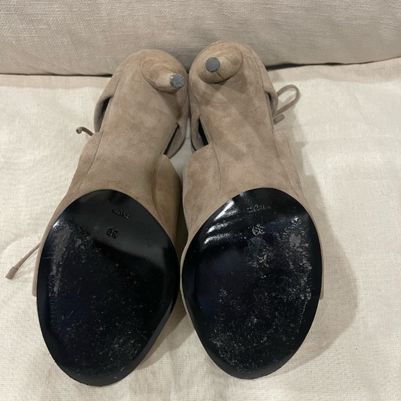 Alexander Wang Suede Sandal Heel - Picture 5 of 6